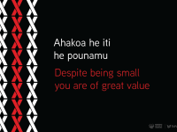 Whakatauki: Great Value