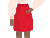 Ana: Flower Headband