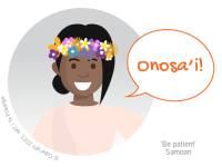 Ana: onosa'i!