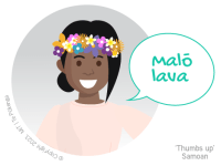 Ana: Malо̄ Lava