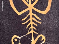 Te Papa Moriori Drawing 1