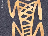 Te Papa Moriori Drawing 3