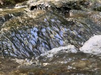 Water Flowing Over Rocks