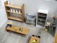 Floristry Shop Diorama