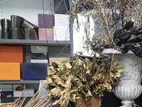 Dried Arrangement with Urn