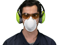 PPE - Earmuffs, Mask & Glasses