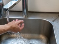Health & Safety: Hand Under Running Tap