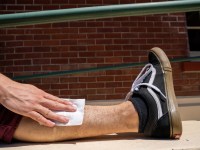 Health & Safety: Leg Injury