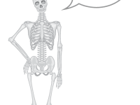 Skeleton: Speech Bubble