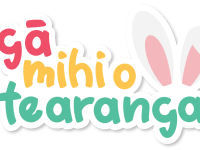 Easter Sticker Happy Easter te Reo