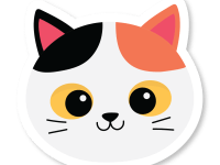 Cat Sticker V2