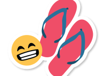 Jandal Emoji