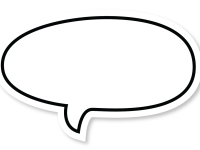 Speech Bubble V2