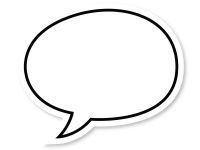 Speech Bubble V7