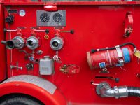 Side of Fire Truck