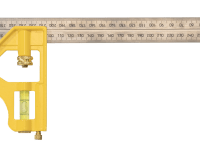 Combination Square on Left